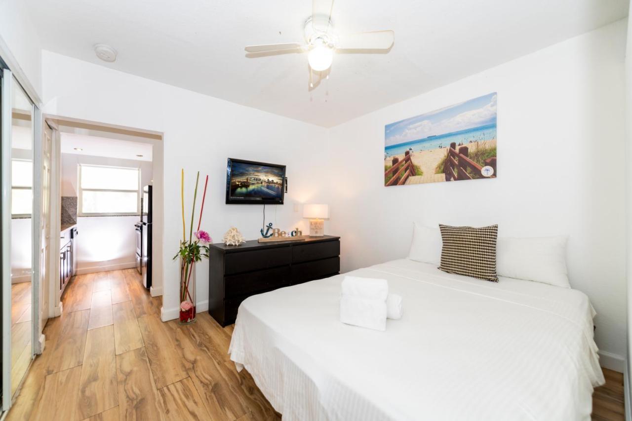 Sofi Beach Apartments Miami Beach Buitenkant foto