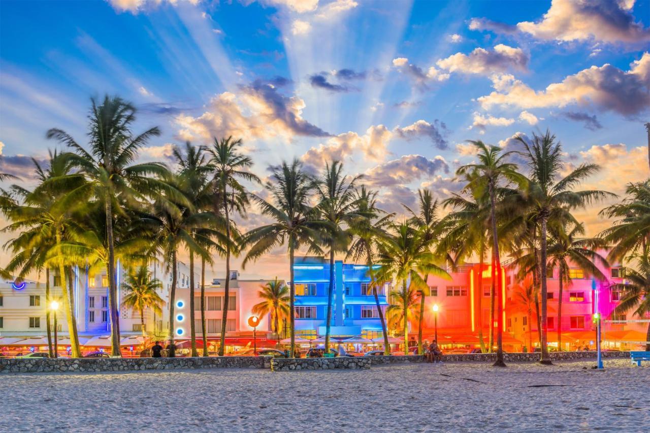 Sofi Beach Apartments Miami Beach Buitenkant foto