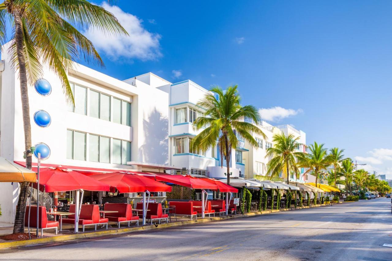 Sofi Beach Apartments Miami Beach Buitenkant foto