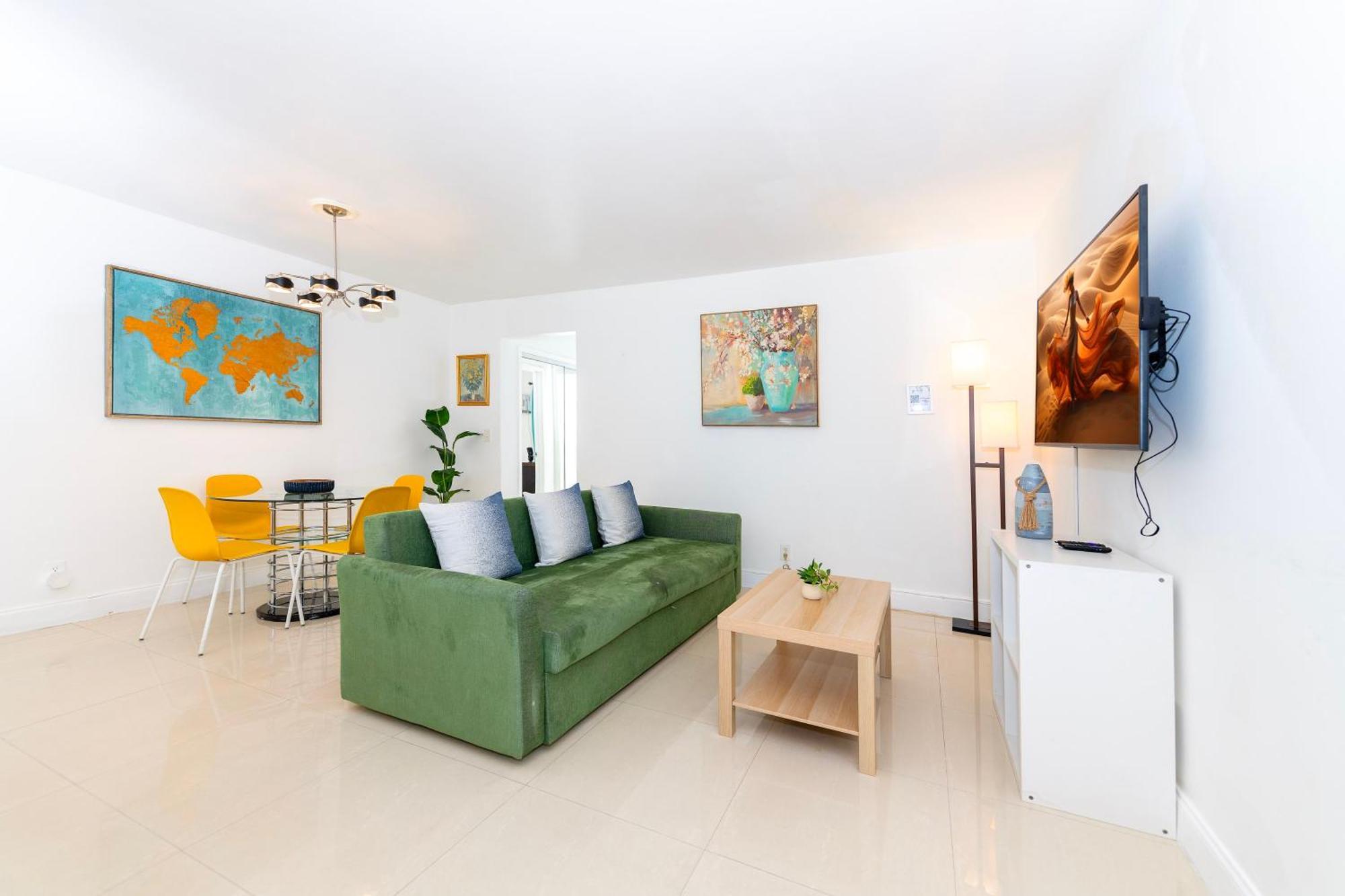 Sofi Beach Apartments Miami Beach Buitenkant foto