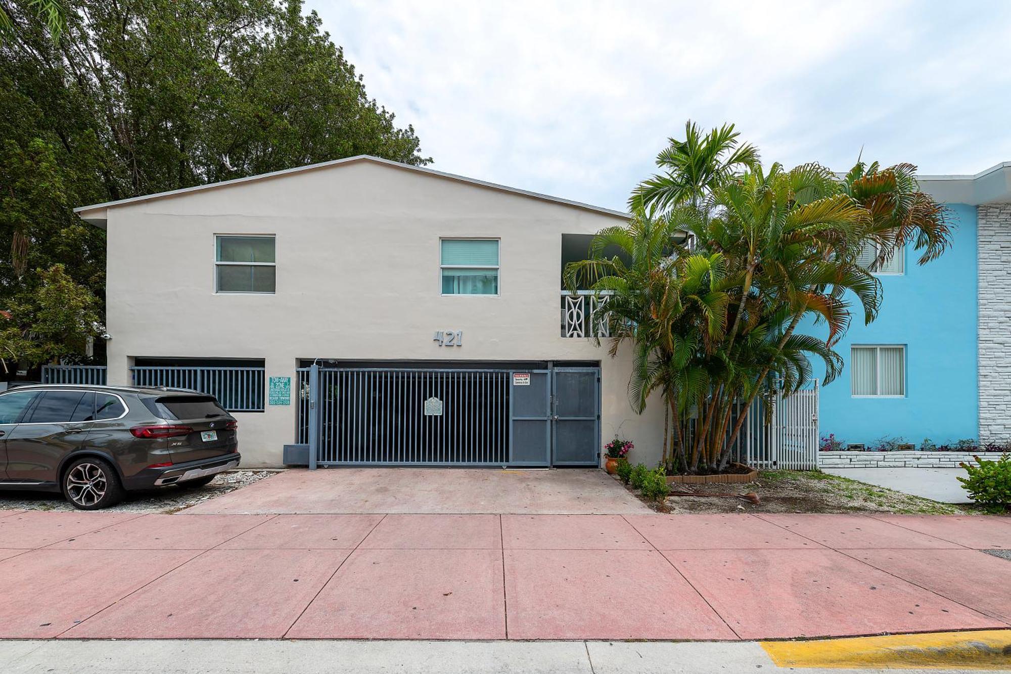 Sofi Beach Apartments Miami Beach Buitenkant foto